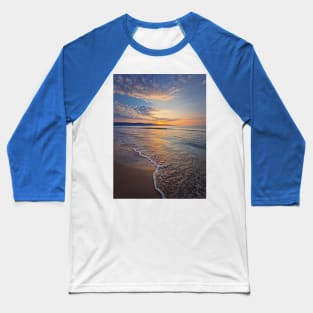 Early morning on the beach Baseball T-Shirt